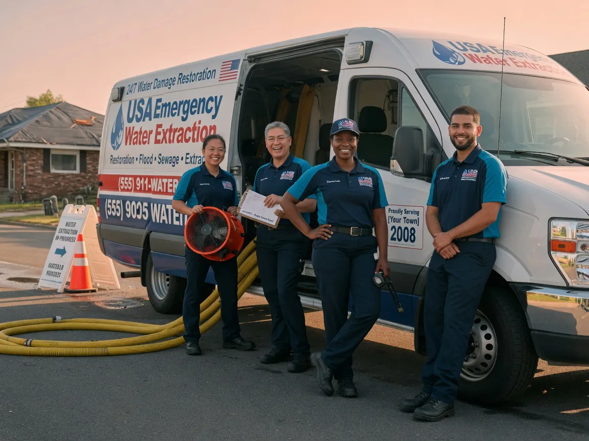 Emergency Water Removal company in Marston, NC